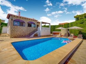 Serene Villa in Calpe with Private Swimming Pool